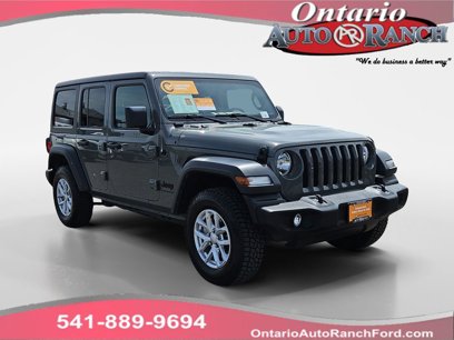 Used 2023 Jeep Wrangler Sport S