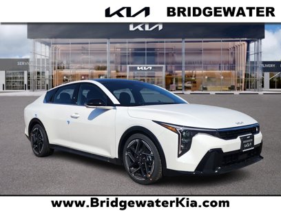 New 2025 Kia K4 GT-Line