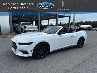 New 2025 Ford Mustang Convertible
