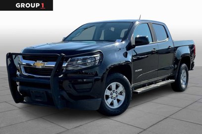 Used 2020 Chevrolet Colorado W/T w/ Custom Special Edition