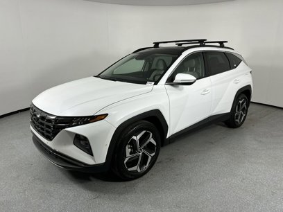 Certified 2022 Hyundai Tucson Limited