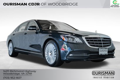 Used 2018 Mercedes-Benz S 560 4MATIC Sedan