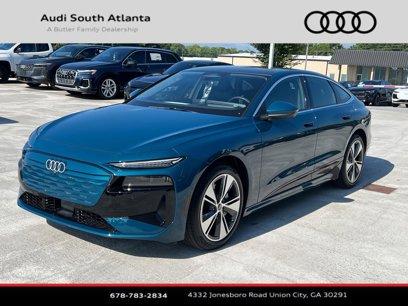 New 2025 Audi A6 e-tron Premium Plus