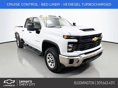 Used 2024 Chevrolet Silverado 3500 W/T