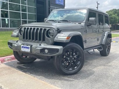 Used 2021 Jeep Wrangler Unlimited Sahara