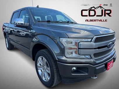 Used 2018 Ford F150 Platinum w/ Equipment Group 701A Luxury