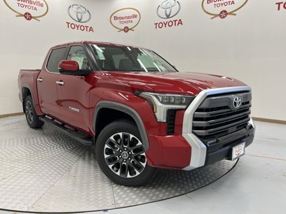 New 2024 Toyota Tundra Limited