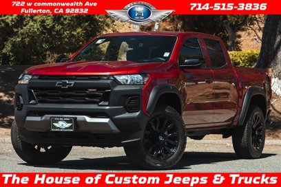 Used 2023 Chevrolet Colorado Trail Boss w/ LPO, Dark Essentials Package