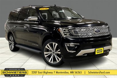 Certified 2020 Ford Expedition Max Platinum