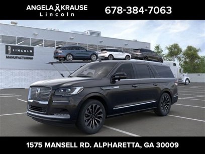 New 2024 Lincoln Navigator L Reserve