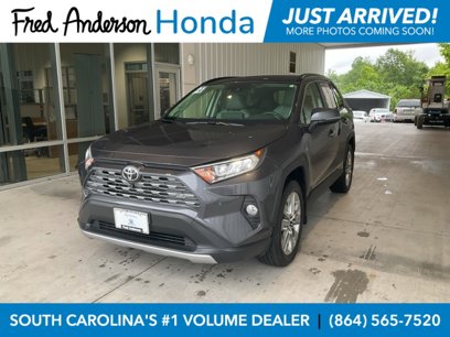 Used 2021 Toyota RAV4 Limited
