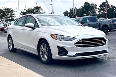 Used 2020 Ford Fusion SE