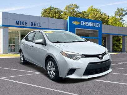 Used 2014 Toyota Corolla LE