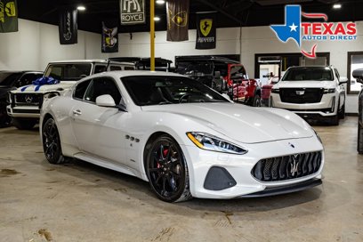 Used 2018 Maserati GranTurismo Sport