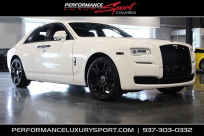 Used 2017 Rolls-Royce Ghost w/ Dynamic Package