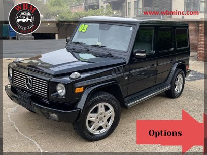 Used 2003 Mercedes-Benz G 500