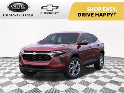 New 2025 Chevrolet Trax LS w/ LS Convenience Package