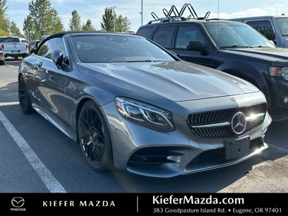 Used 2019 Mercedes-Benz S 560 Cabriolet