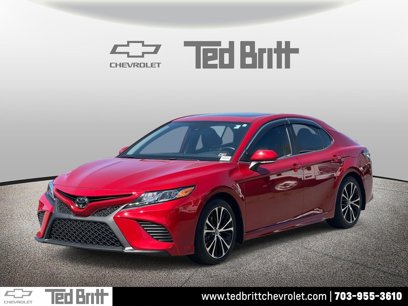 Used 2019 Toyota Camry SE