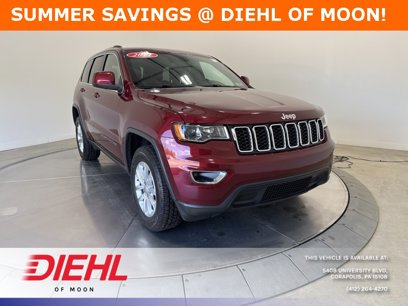 Used 2021 Jeep Grand Cherokee Laredo X