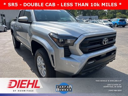 Certified 2024 Toyota Tacoma SR5