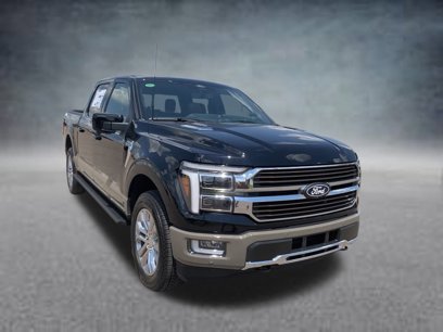 New 2025 Ford F150 King Ranch