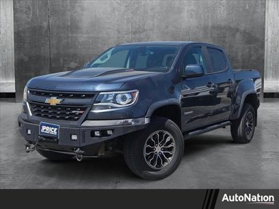 Used 2019 Chevrolet Colorado ZR2