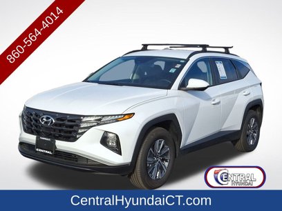Certified 2024 Hyundai Tucson Blue