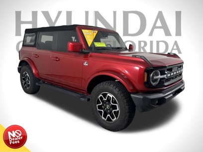 Used 2021 Ford Bronco Outer Banks