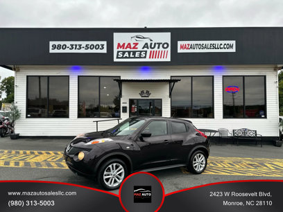 Used 2014 Nissan Juke SV w/ Navigation Package
