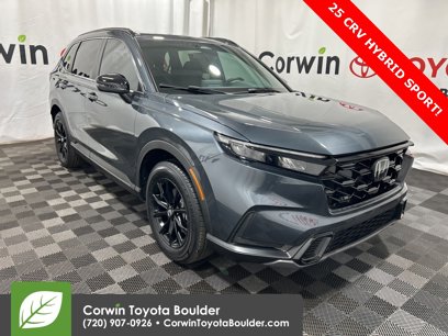 Used 2025 Honda CR-V Sport