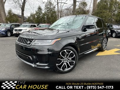 Used 2019 Land Rover Range Rover Sport HSE