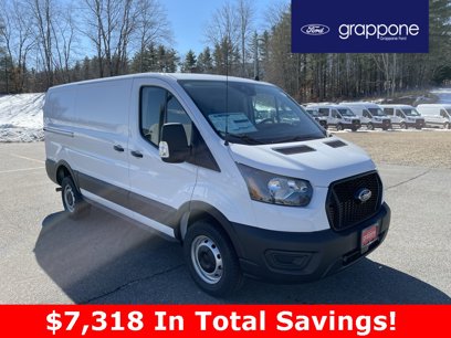 New 2024 Ford Transit 250 Low Roof