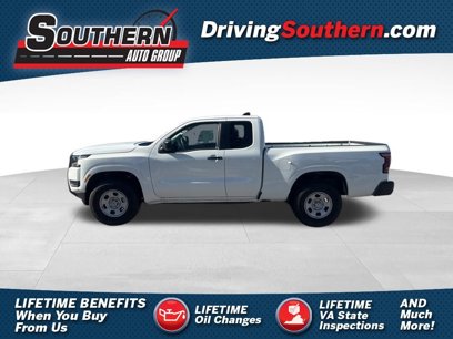 New 2025 Nissan Frontier S