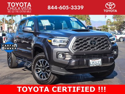 Certified 2023 Toyota Tacoma TRD Sport