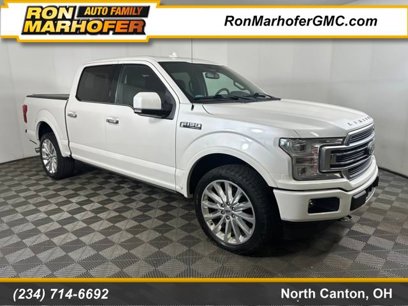Used 2018 Ford F150 Limited w/ Trailer Tow Package