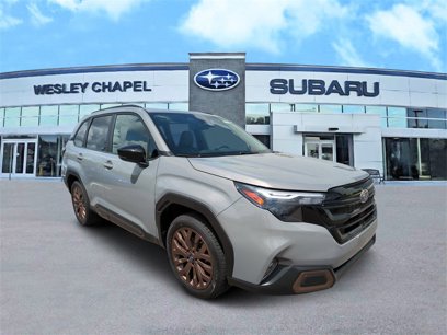 New 2025 Subaru Forester Sport
