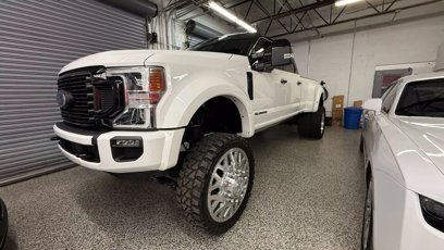 Used 2022 Ford F450 Platinum w/ FX4 Off-Road Package