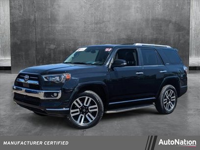 Certified 2022 Toyota 4Runner Limited
