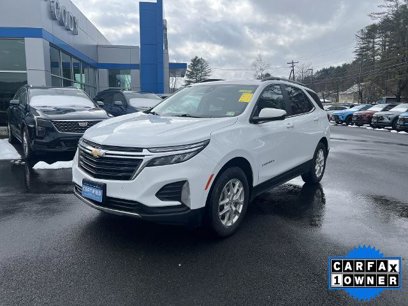 Certified 2022 Chevrolet Equinox LT