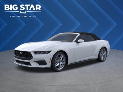 New 2025 Ford Mustang Convertible