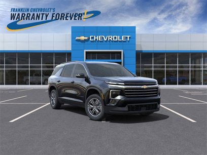 New 2025 Chevrolet Traverse LT
