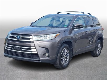 Certified 2019 Toyota Highlander XLE