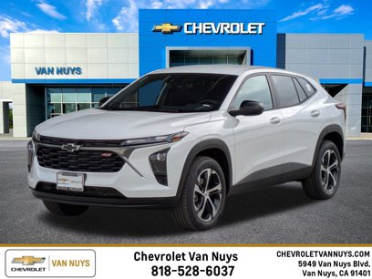 New 2025 Chevrolet Trax RS