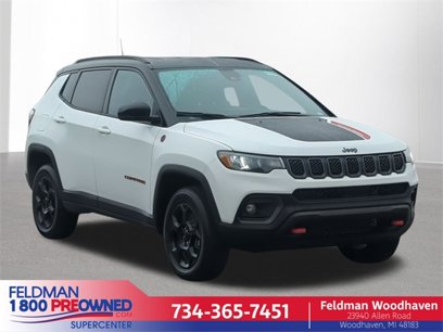 Certified 2024 Jeep Compass Trailhawk