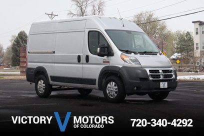 Used 2016 RAM ProMaster 2500 w/ Mopar Trailer Tow Group