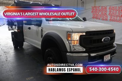 Used 2020 Ford F550 4x4 SuperCab Super Duty w/ Power Equipment Group