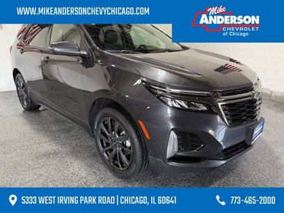 Used 2022 Chevrolet Equinox RS w/ RS Leather Package