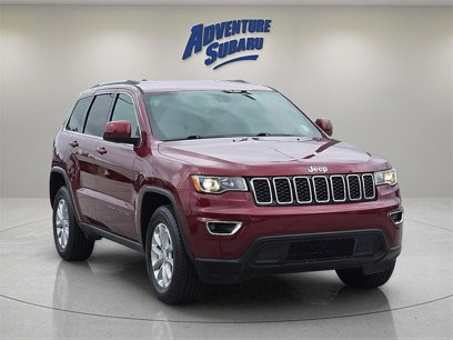 Used 2021 Jeep Grand Cherokee Laredo