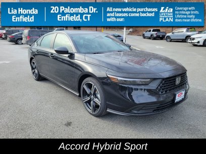New 2025 Honda Accord Sport